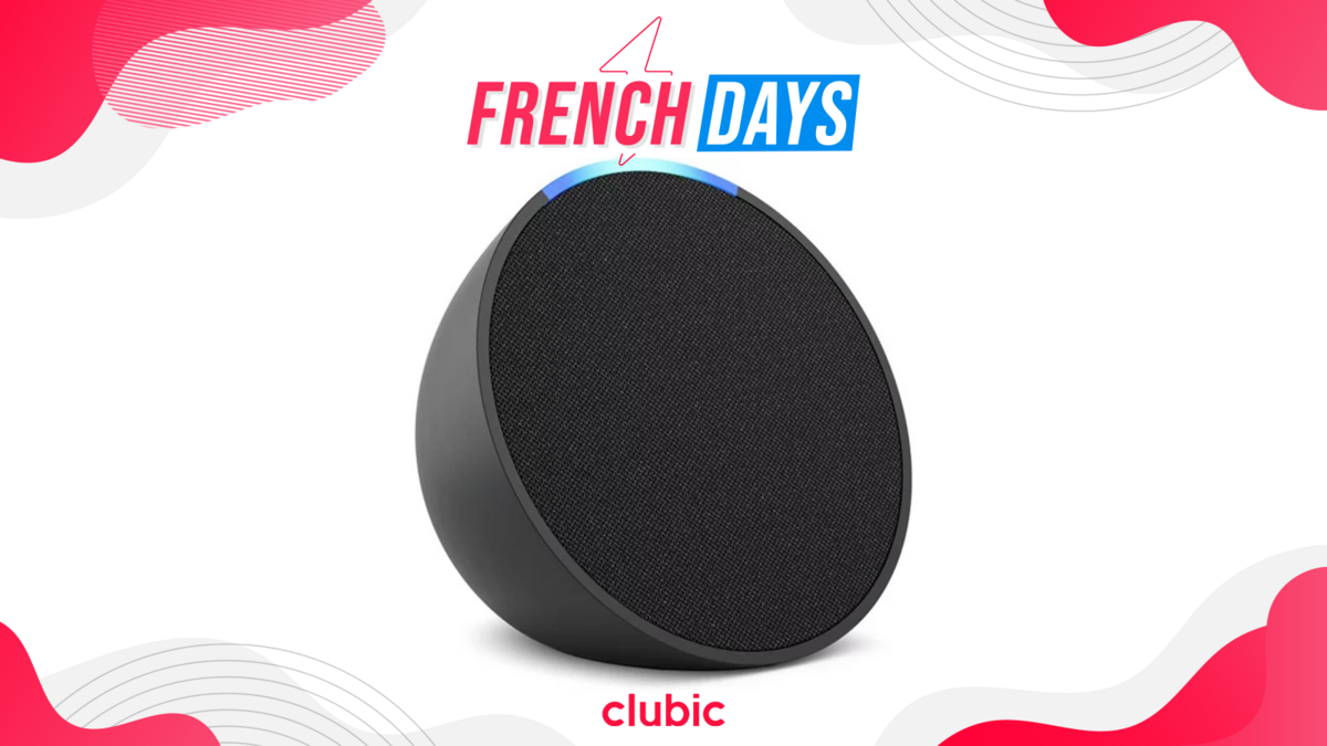 L'enceinte connectée Amazon Echo Pop