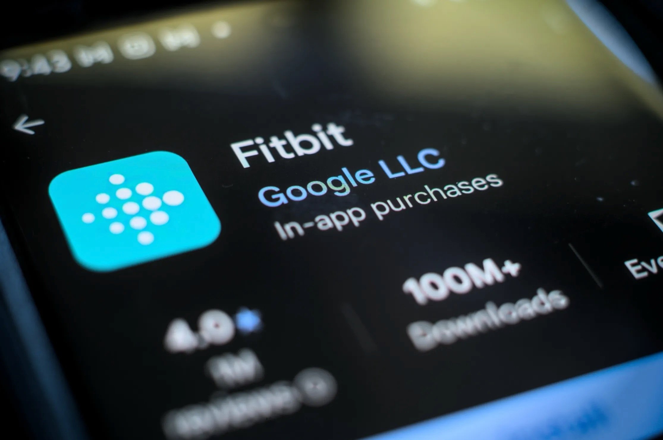 Fitbit Labs innove à nouveau. ©PJ McDonnell / Shutterstock