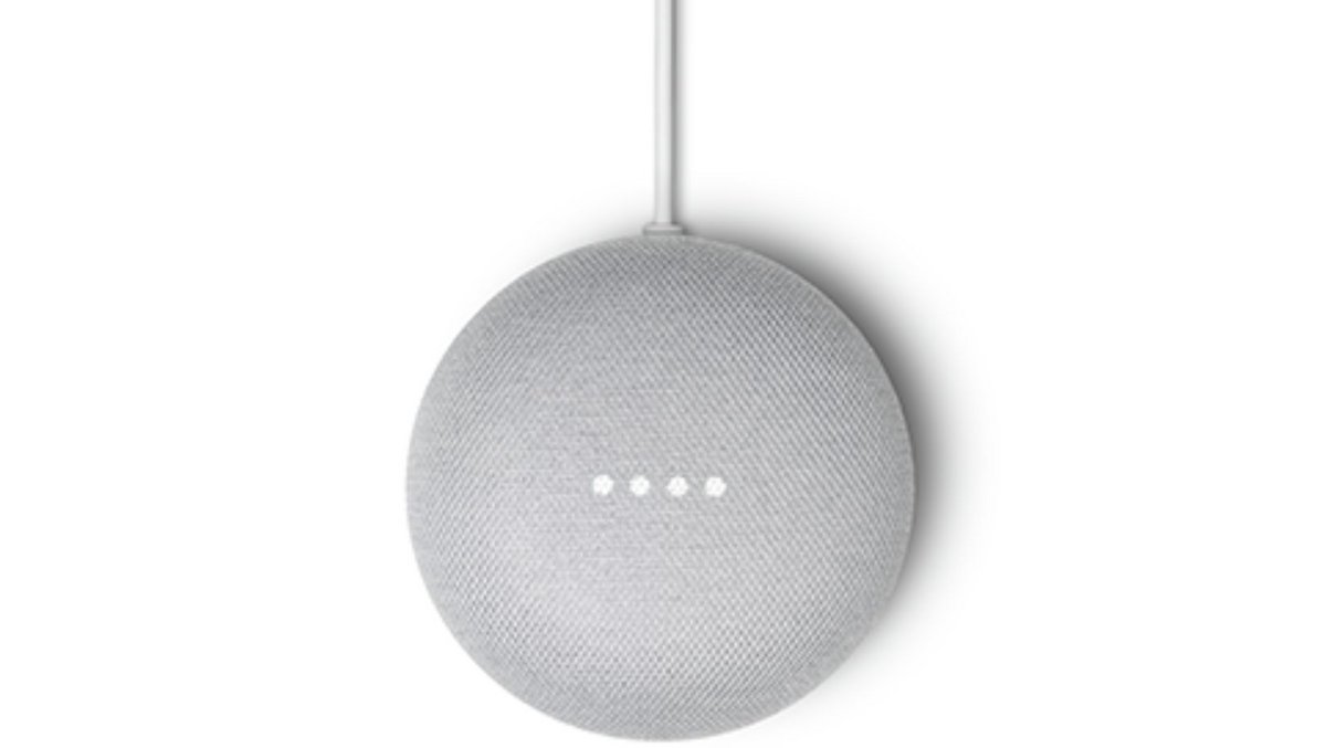 L'assistant connecté Google Nest Mini 