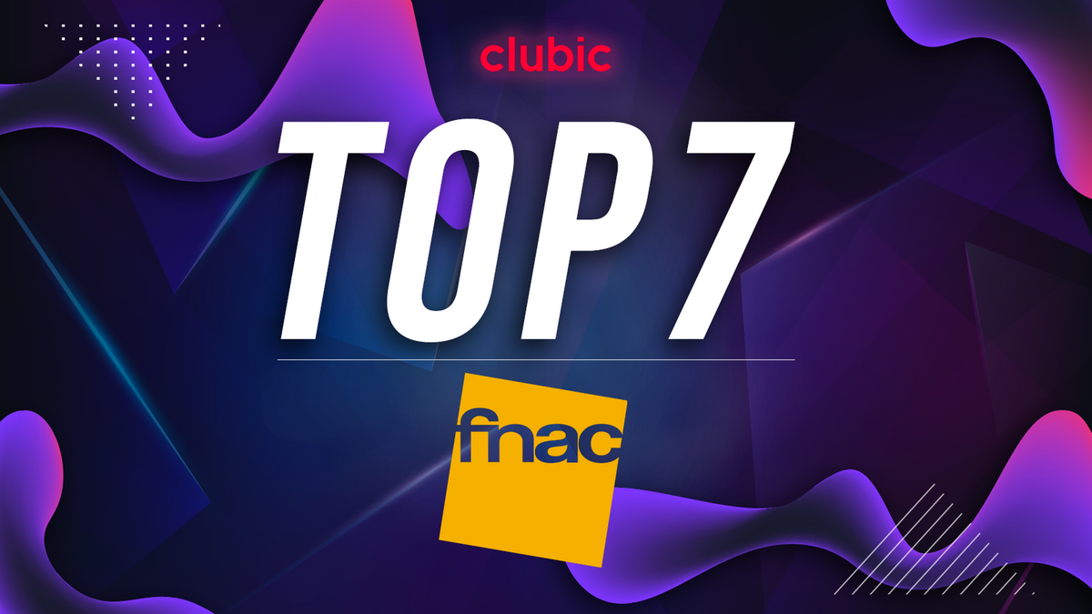 TOP 7 fnac