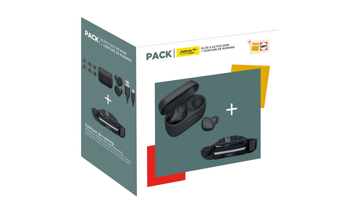 Le pack Jabra avec tout ce qu'il faut pour commencer la course à pied