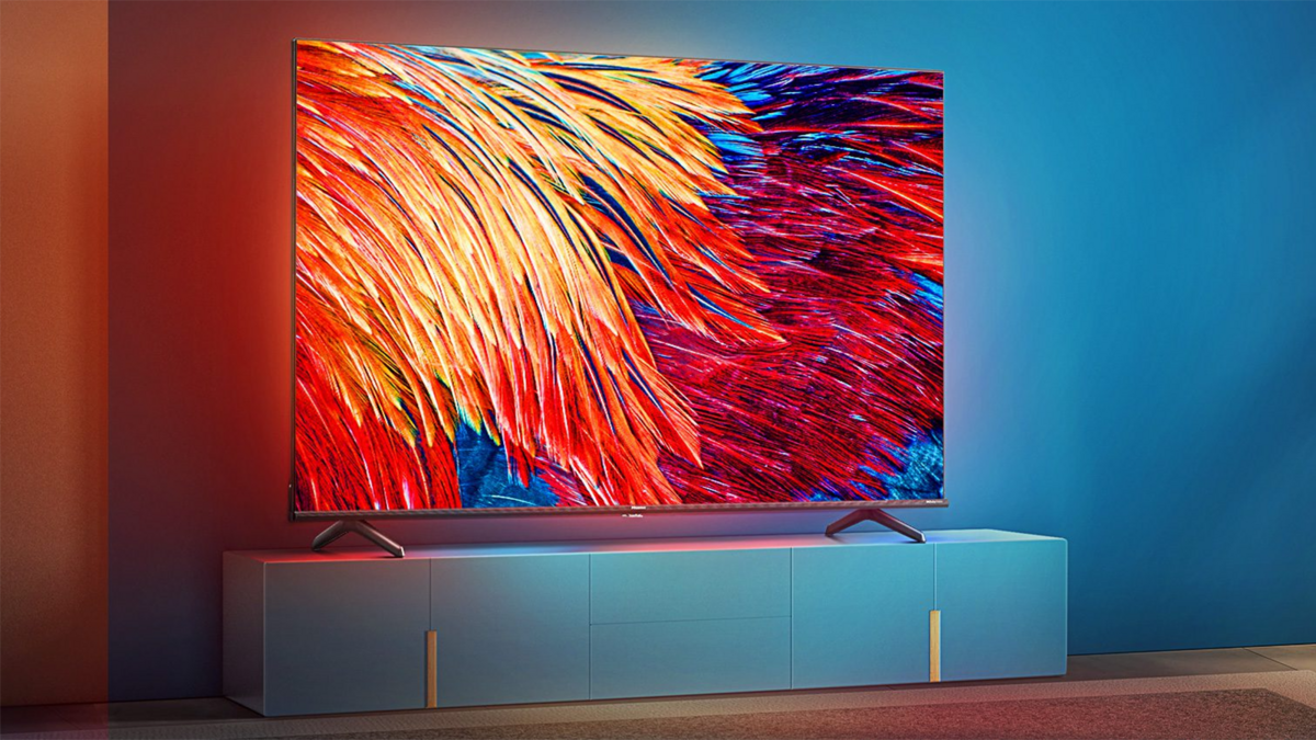 La TV QLED 4K Hisense de 55"