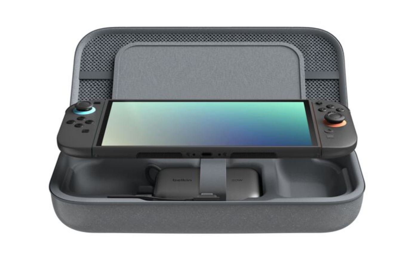La "Charging Case pour Nintendo Switch 2" signée Belkin. ©Belkin