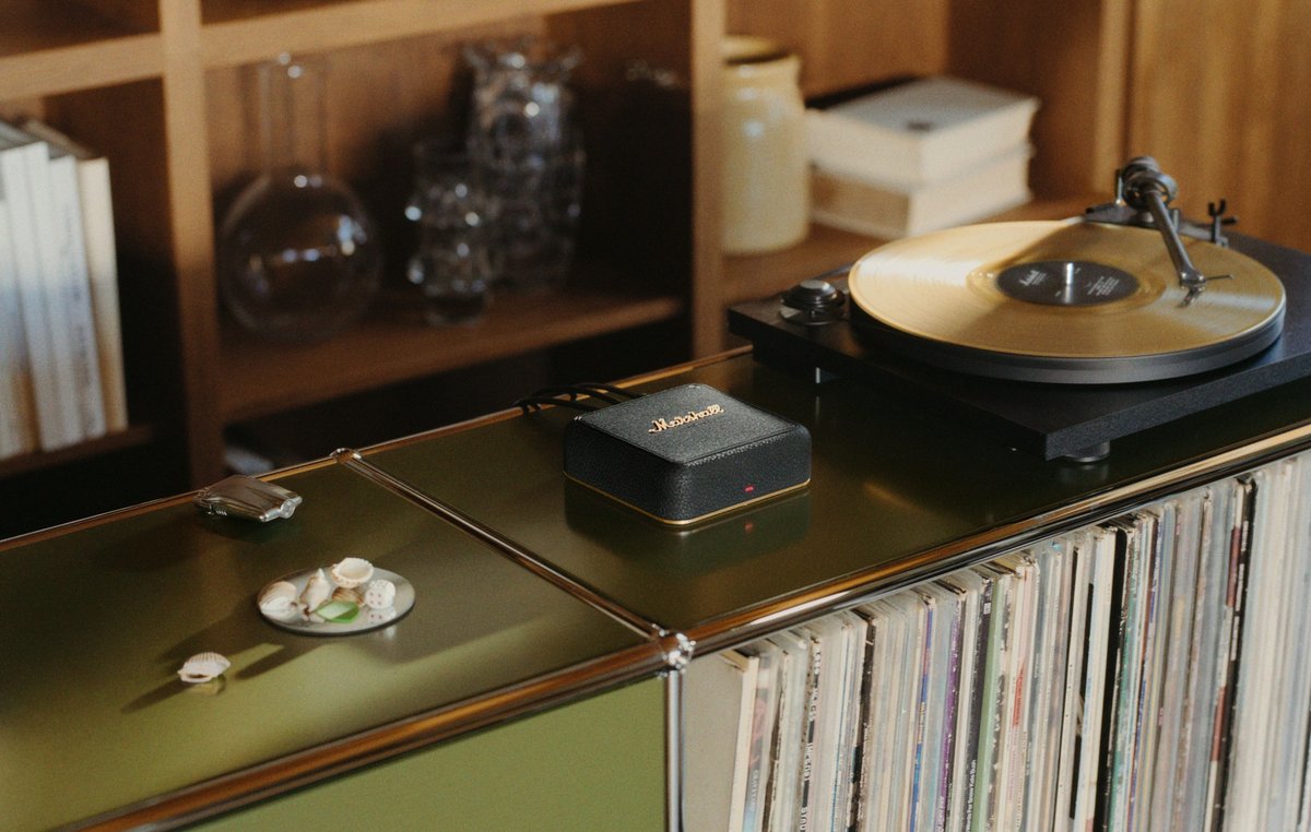 Marshall lance un petit hub de streaming pour conquérir le multiroom. © Marshall