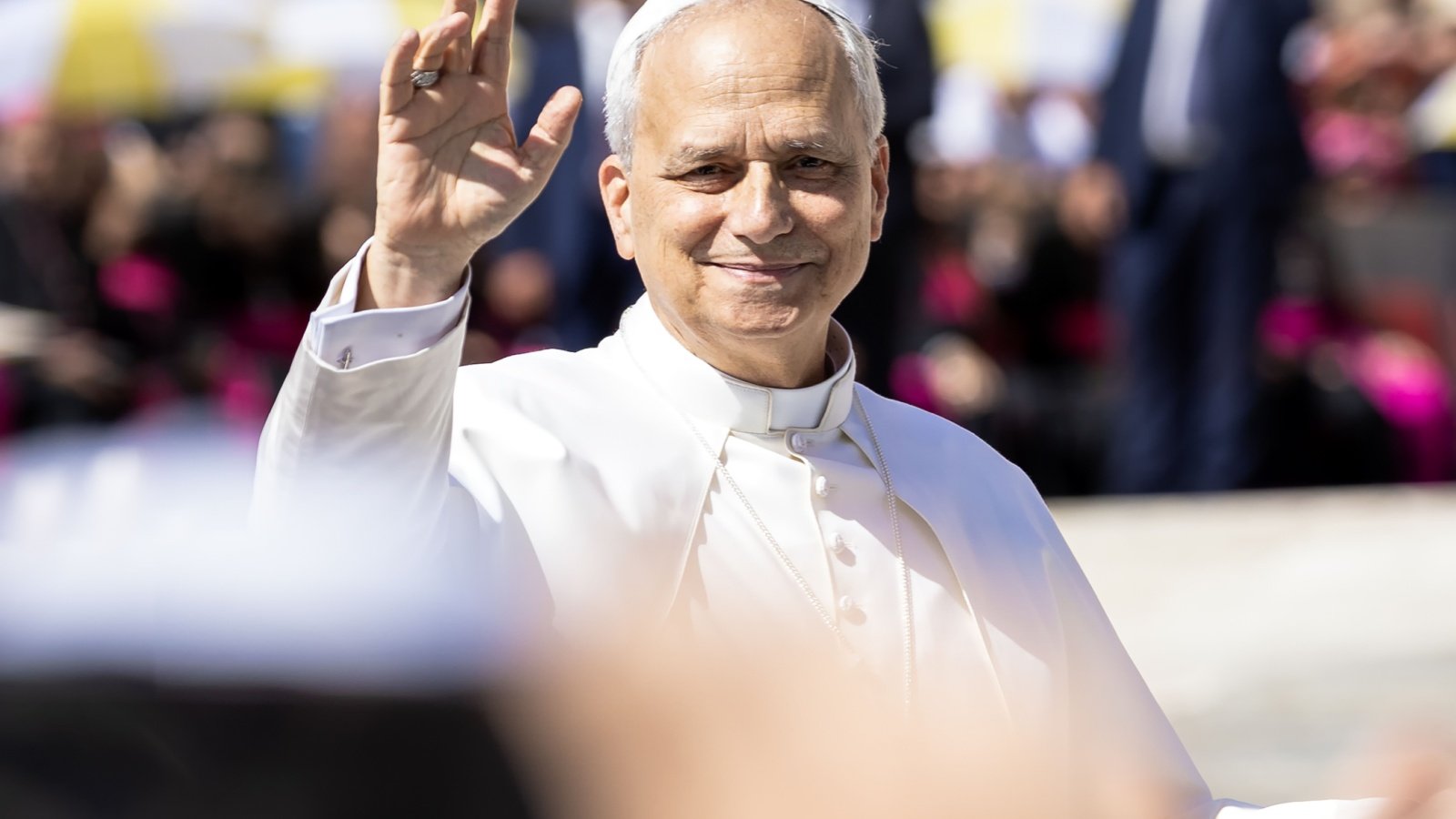 Dans Magnifica Humanitas, Léon XIV réclame que l’IA soit « désarmée », qu’on la sorte des logiques de compétition militaire et de domination - ©Fabrizio Maffei / Shutterstock