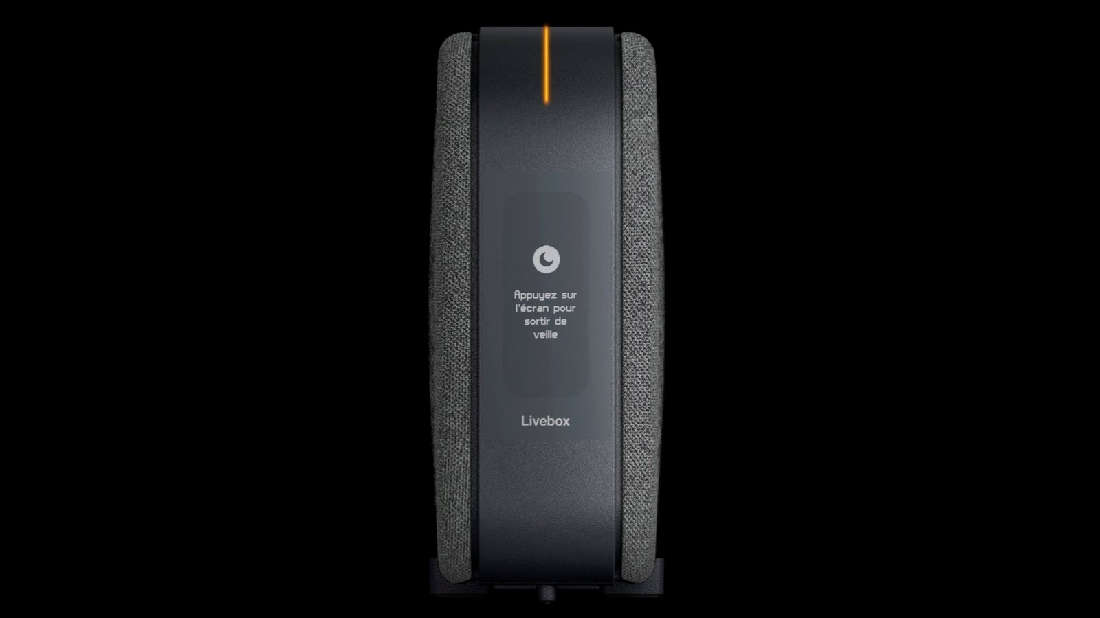 La Livebox 6 en mode veille (© Orange)