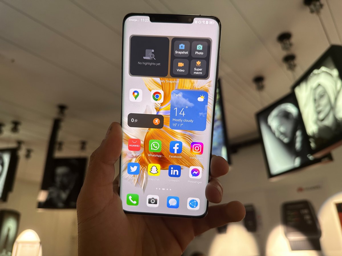 Huawei Mate 50 Pro prise en main 2