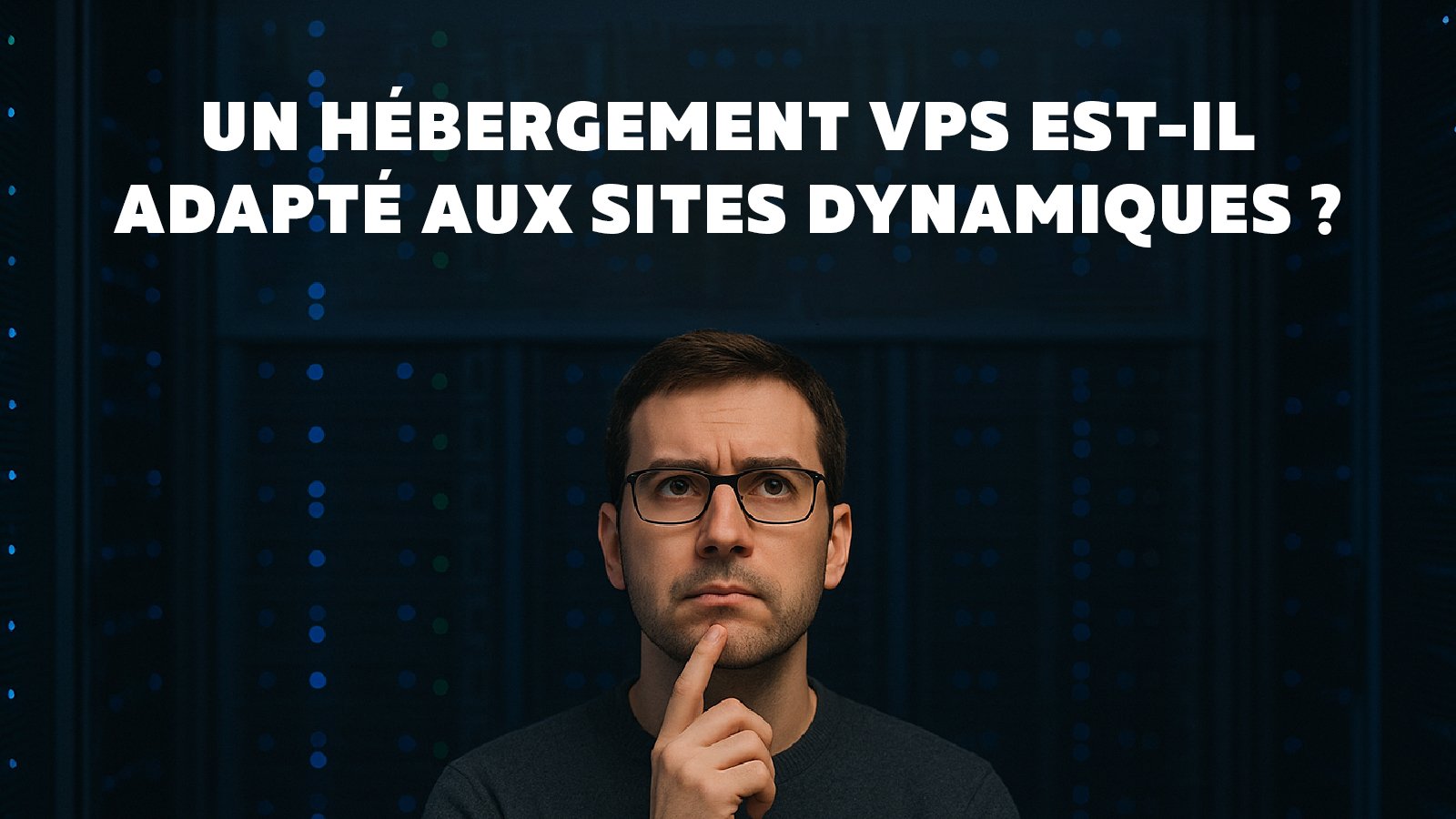Un VPS offre des ressources dédiées et flexibles, idéales pour les sites dynamiques qui demandent performance et réactivité - © Axel Reghis | OpenAI