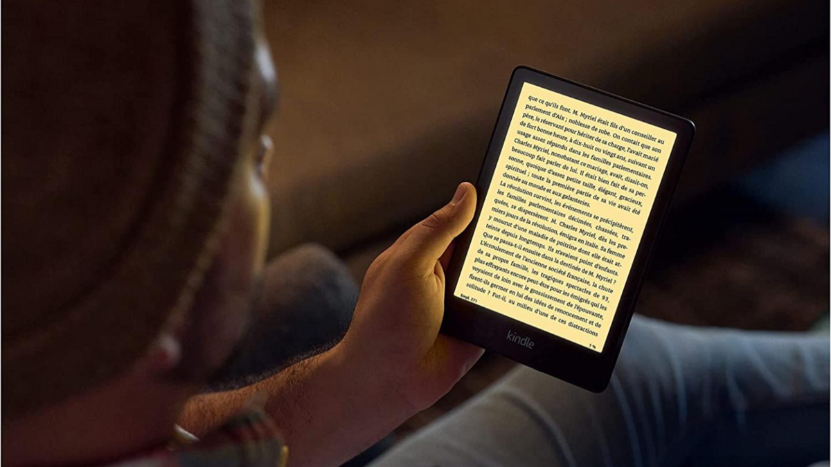 La Kindle Paperwhite 2021