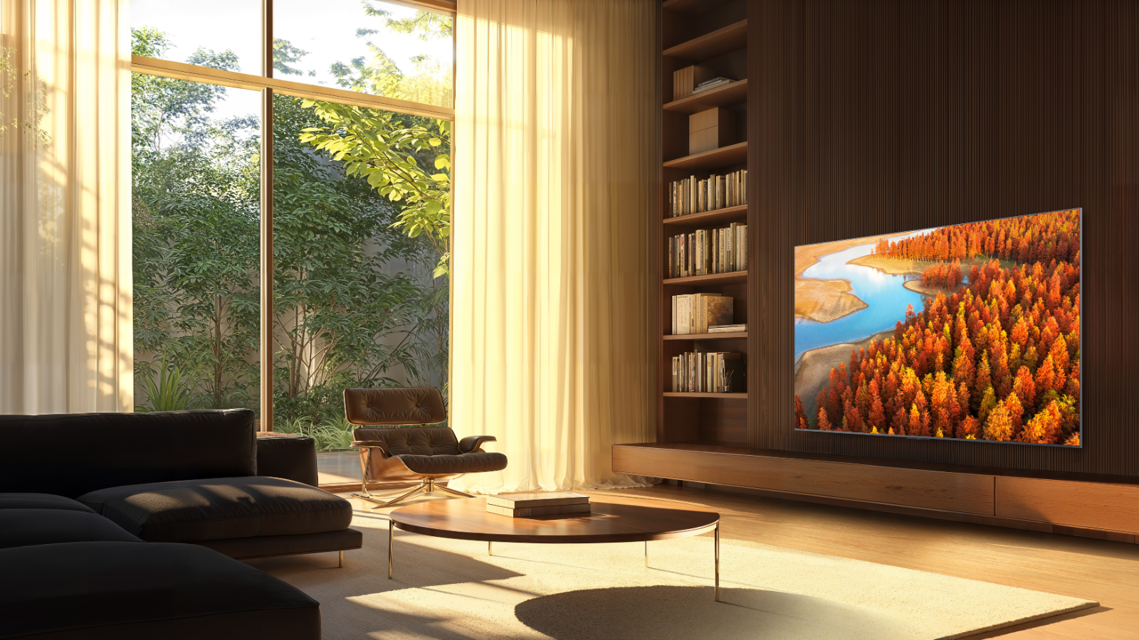 Cette TV TCL haut de gamme voit son prix reculer pendant quelques jours © TCL