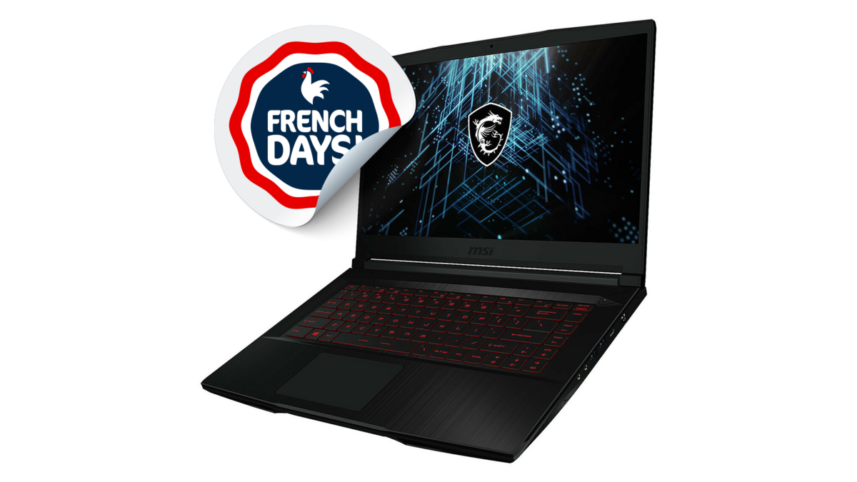 Le PC portable gaming MSI Thin GF63