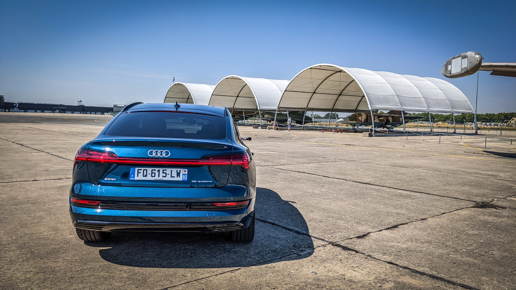 D. Nogueira - La ligne est plus tombante, mais la conception des éclairages ne change pas