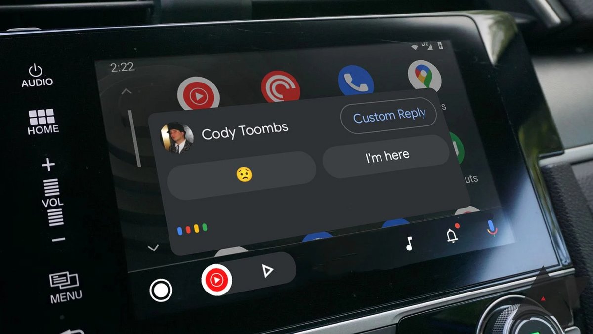 La mise à jour ne concerne pour l'instant qu'Android Auto, et pas Android Automotive © AndroidPolice