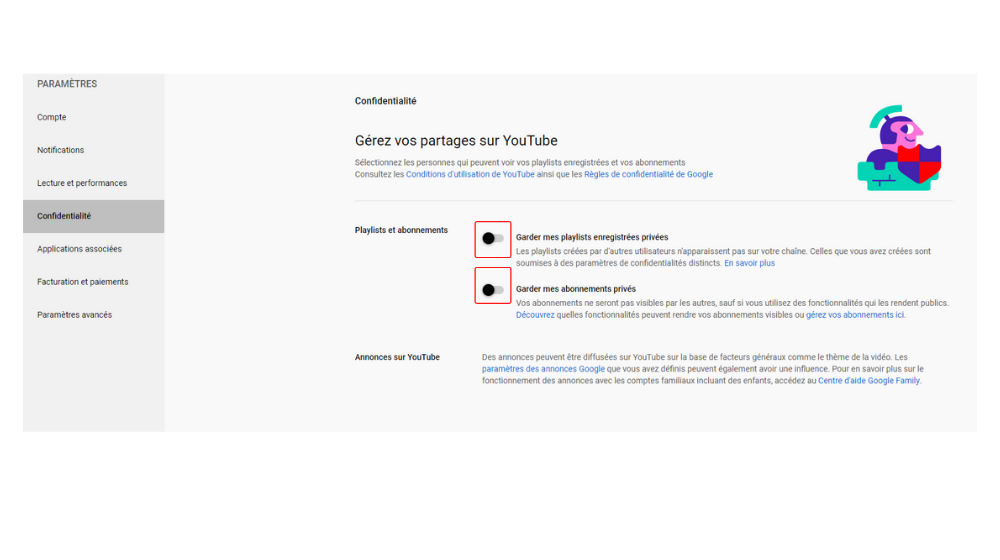 YT Confidentialite 2