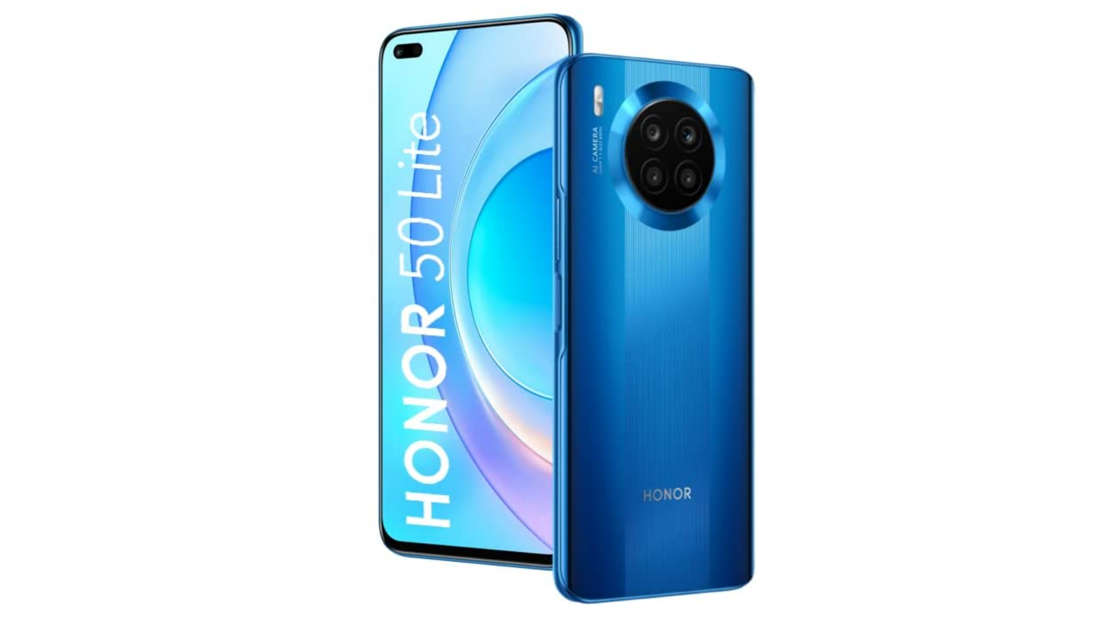 Honor 50 Lite bleu