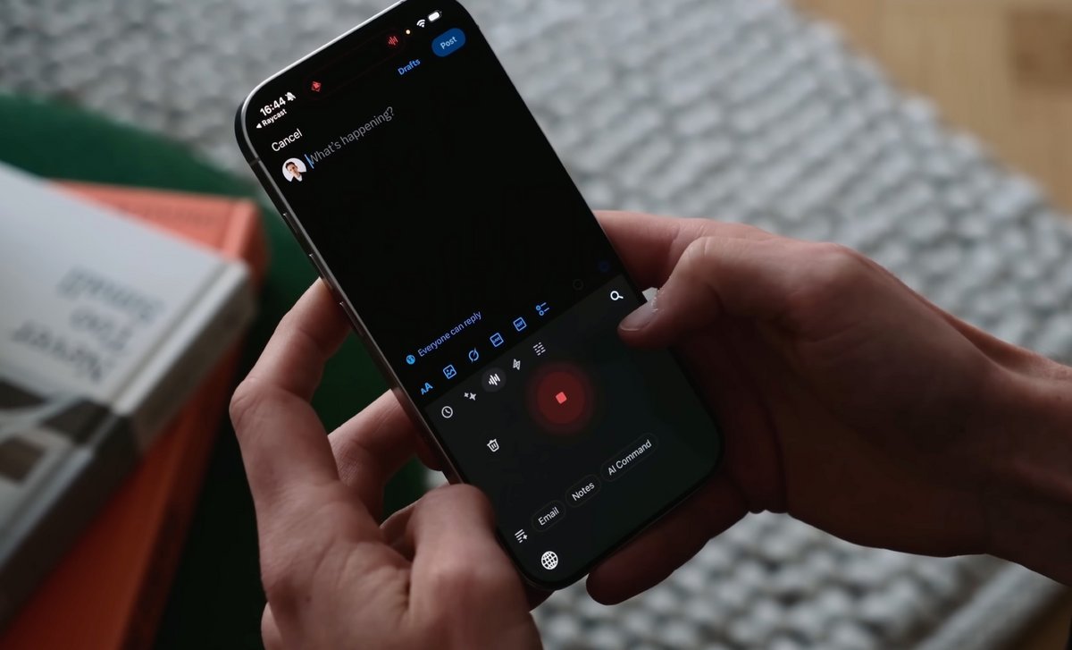 Raycast iOS