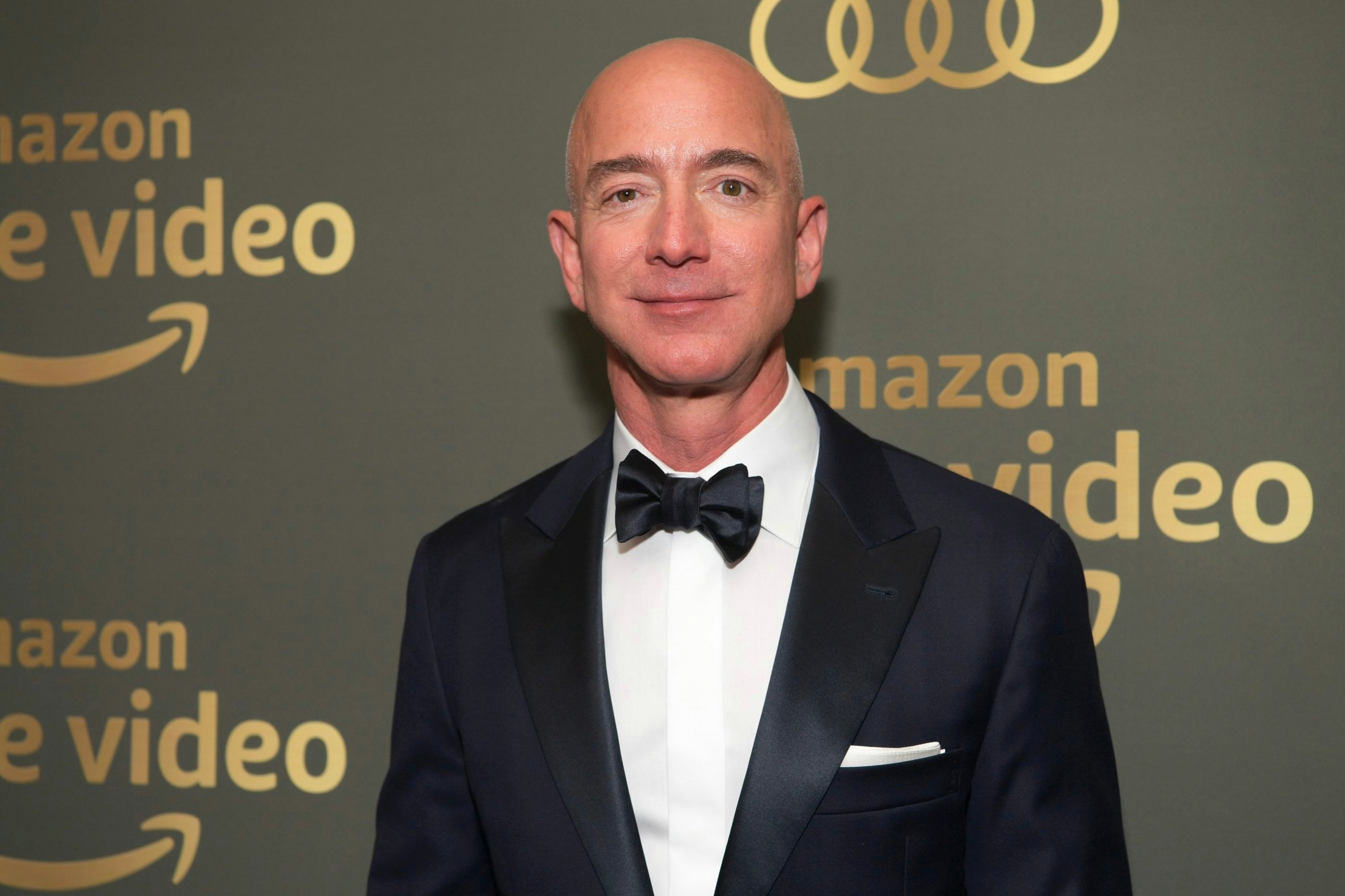 Jeff Bezos, le 13 février 2024 à New York © photosince / Shutterstock.com