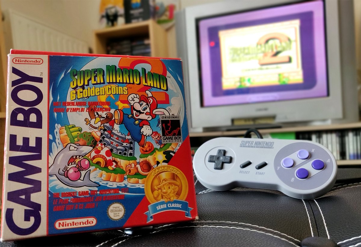 Super Mario Land 2