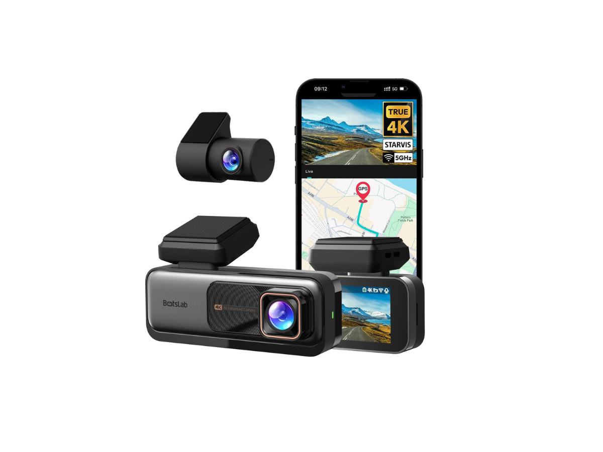 BOTSLAB Dashcam Auto Kamera
