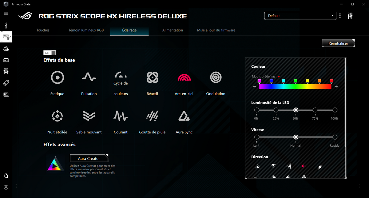 ASUS ROG Strix Scope NX Wireless Deluxe