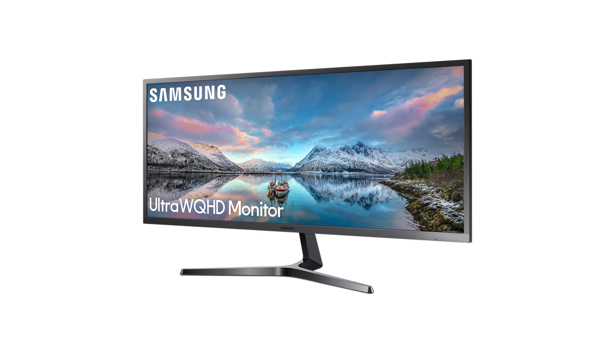 L'écran PC ultrawide Samsung ViewFinity SJ55 34"