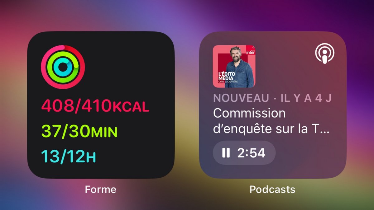 iOS 17.5 Wiget Podcast