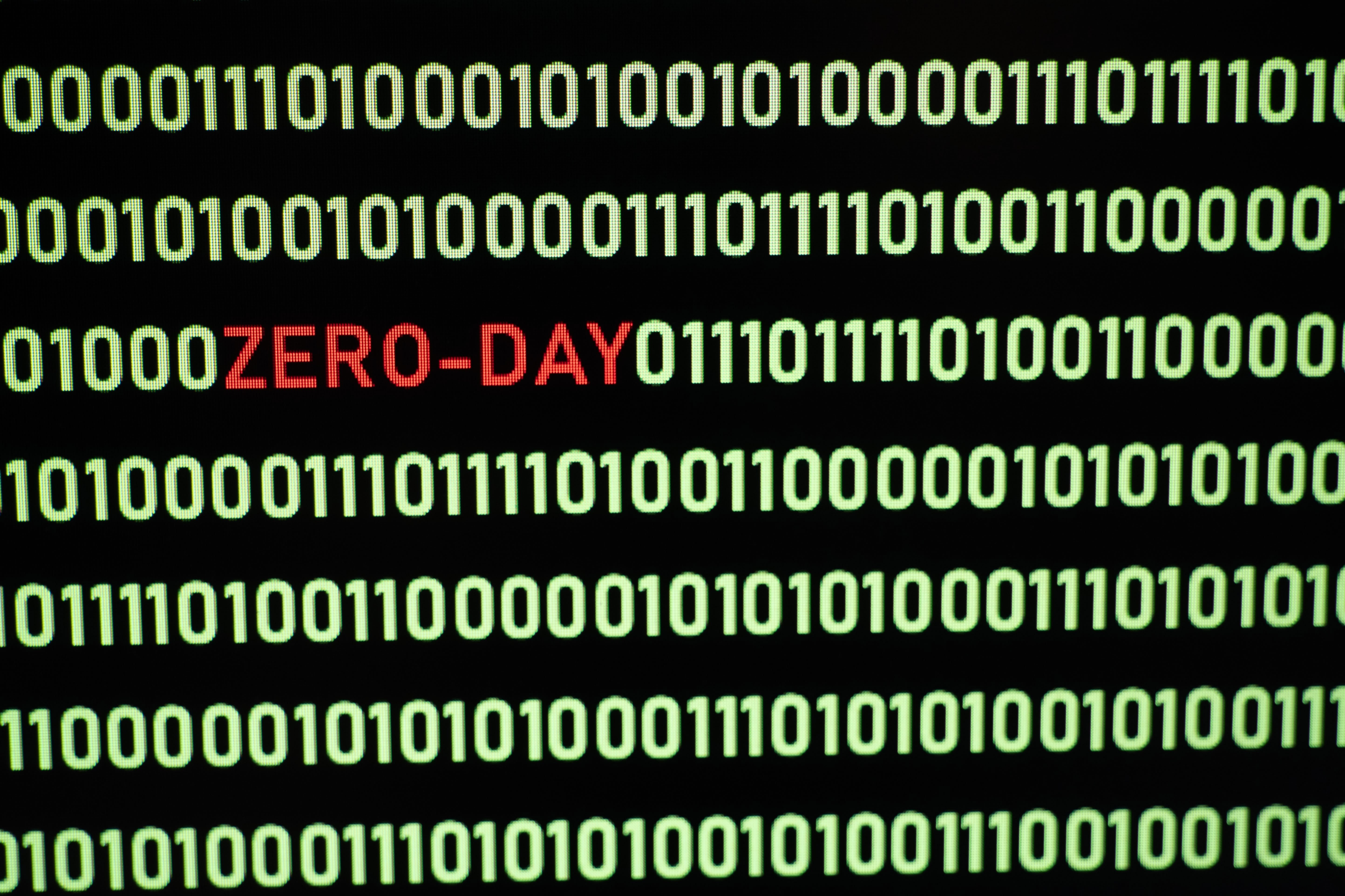 Faille zero-day © Shutterstock