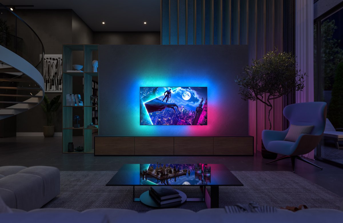 L'OLED+950 et sa technologie OLED META 3.0 © Philips