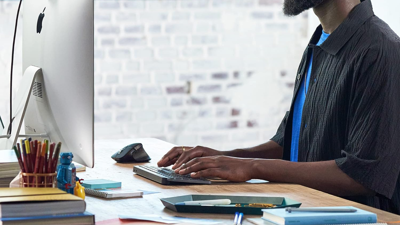 Le clavier Logitech MX Keys Mini