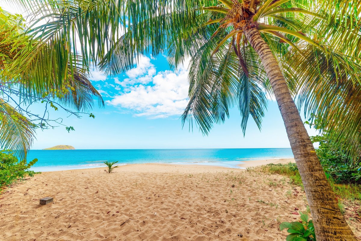 Est-ce que cette photo de  vue sur la plage est réelle ? © Gabriele Maltinti / Shutterstock