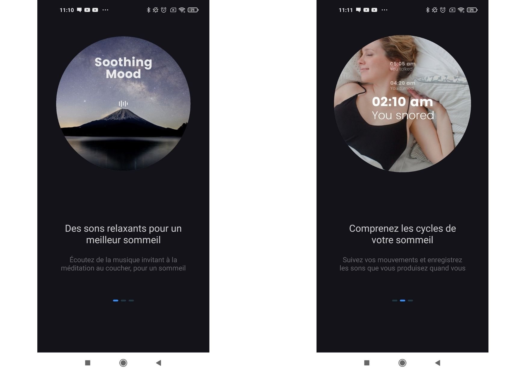 Télécharger Sleep Monitor (gratuit) Android - Clubic