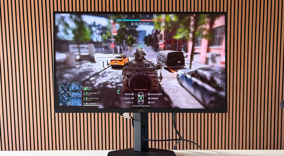 La fréquence de 300 Hz est un pur bonheur. ©Charles Gouin-Peyrot pour Clubic