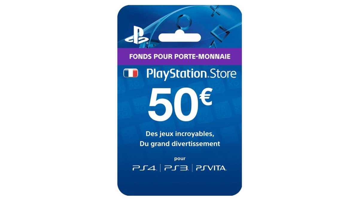 carte PlayStation Network