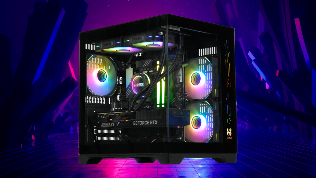 M.Red et NVIDIA assurent le spectacle ! ©Le Studio Clubic