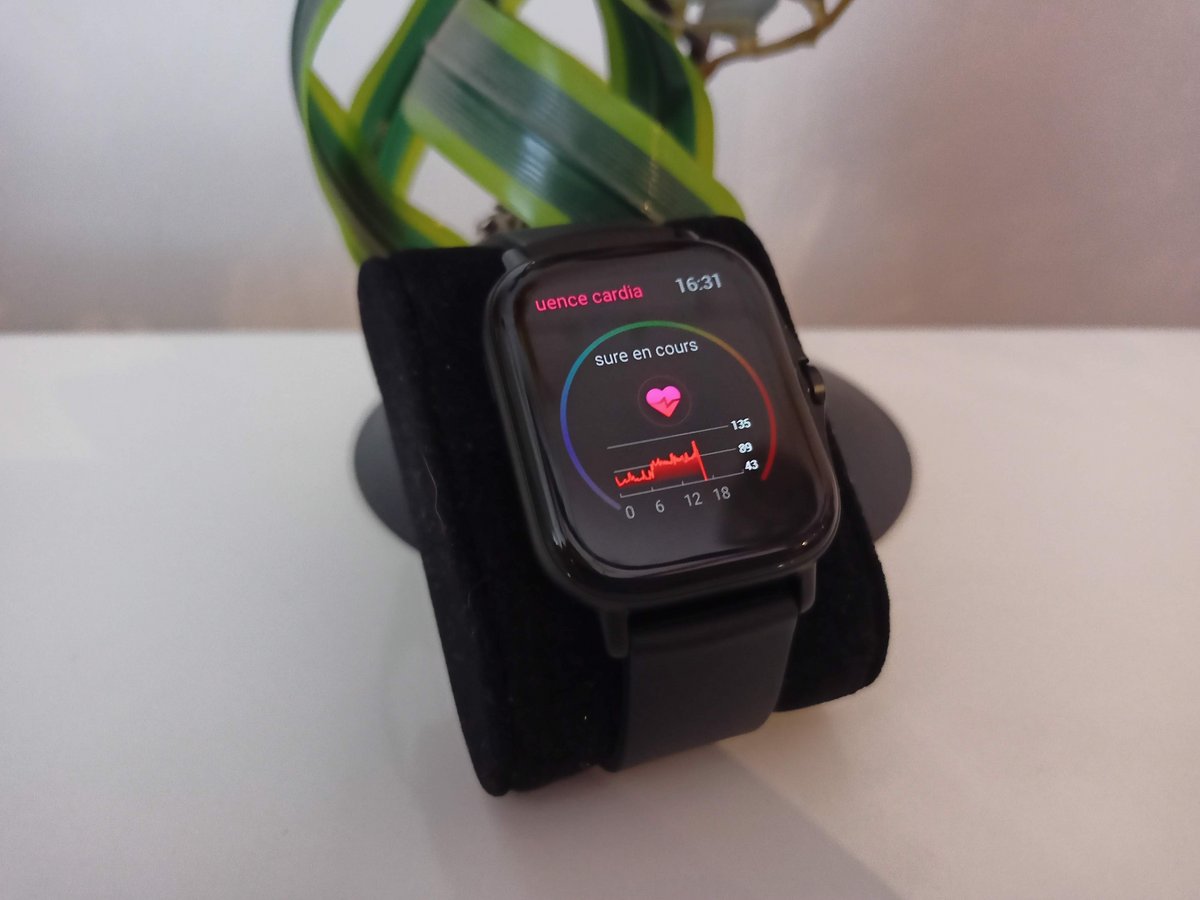 Amazfit GTS 2 - Rythme cardiaque