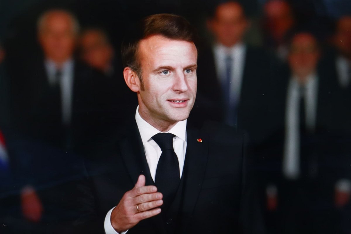 Emmanuel Macron. © Photo Agency / Shutterstock