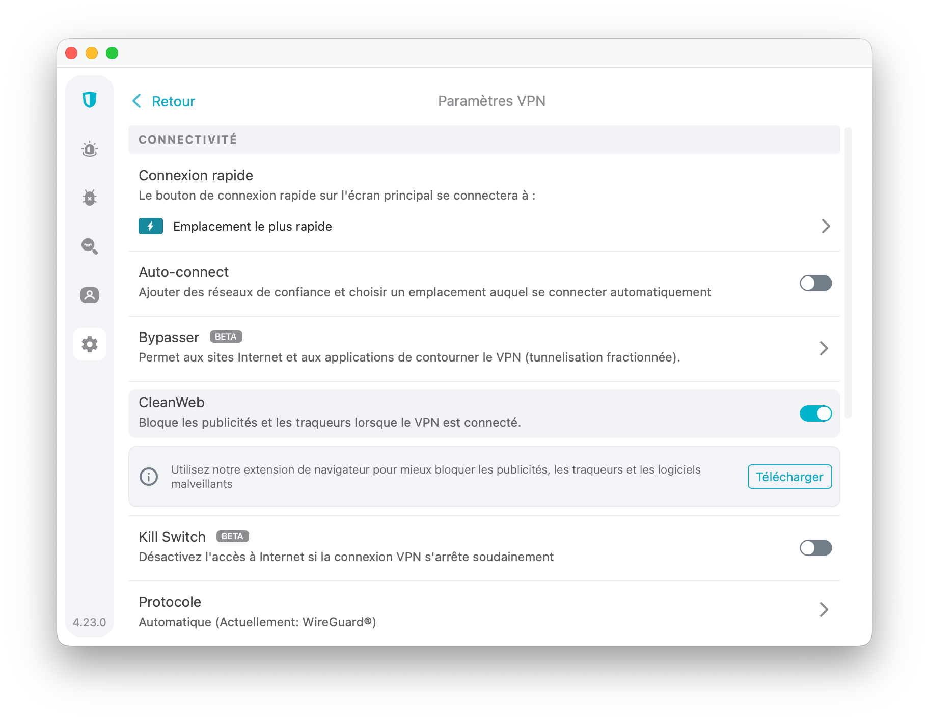 Surfshark : CleanWeb