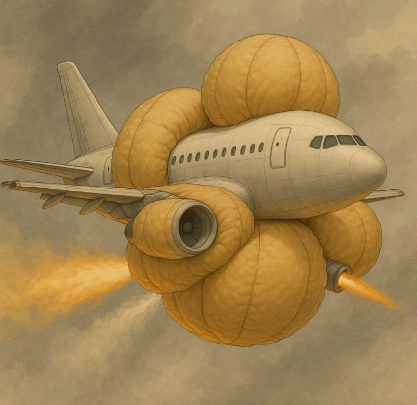 Deux ingénieurs ont mis au point une innovation étonnante pour protéger les passagers en cas de crash d'avion. © Jakob Owens / Unsplash