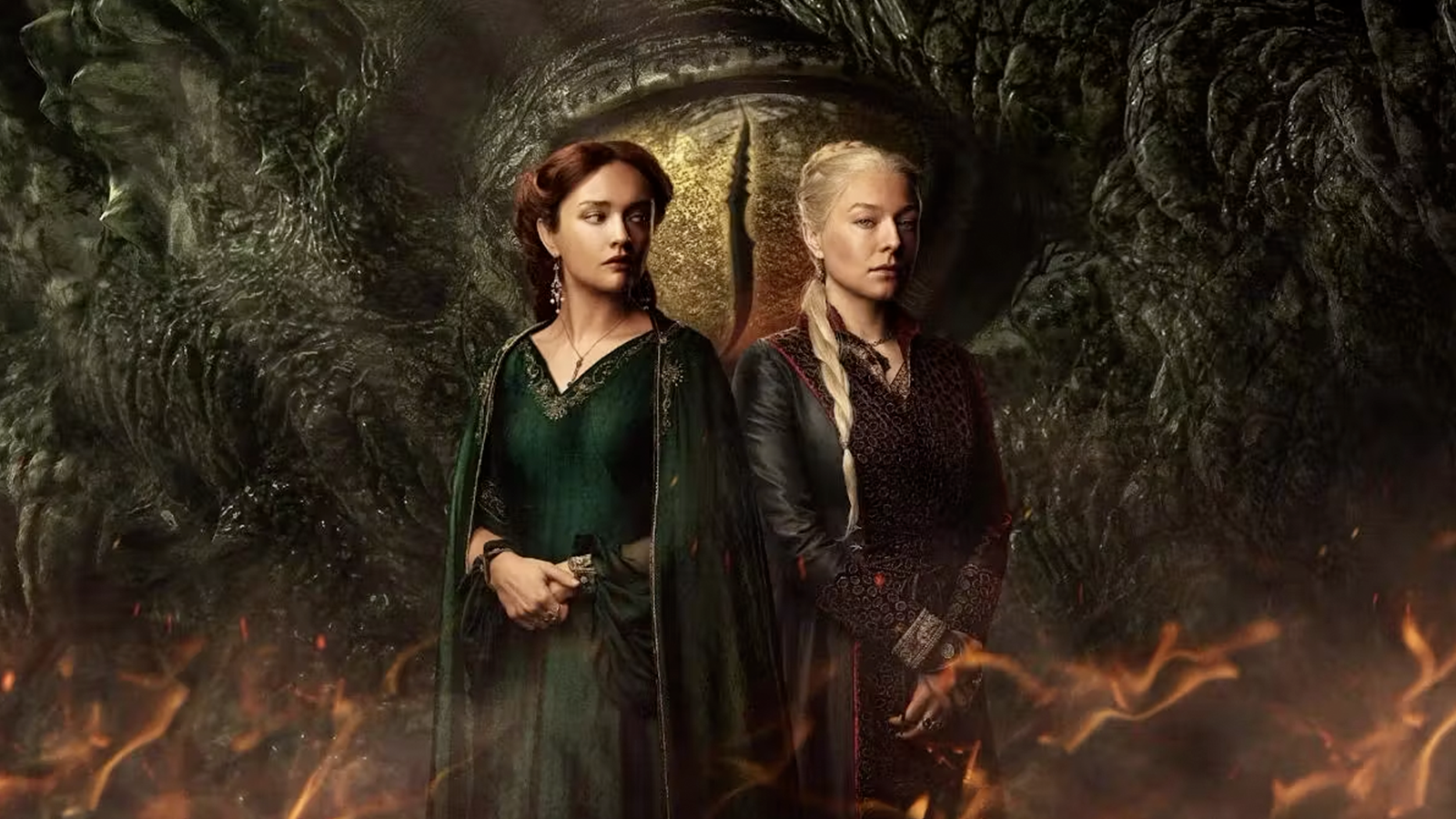 La saison 2 de House of the dragons disponible sur Max (inclus avec Rat+)