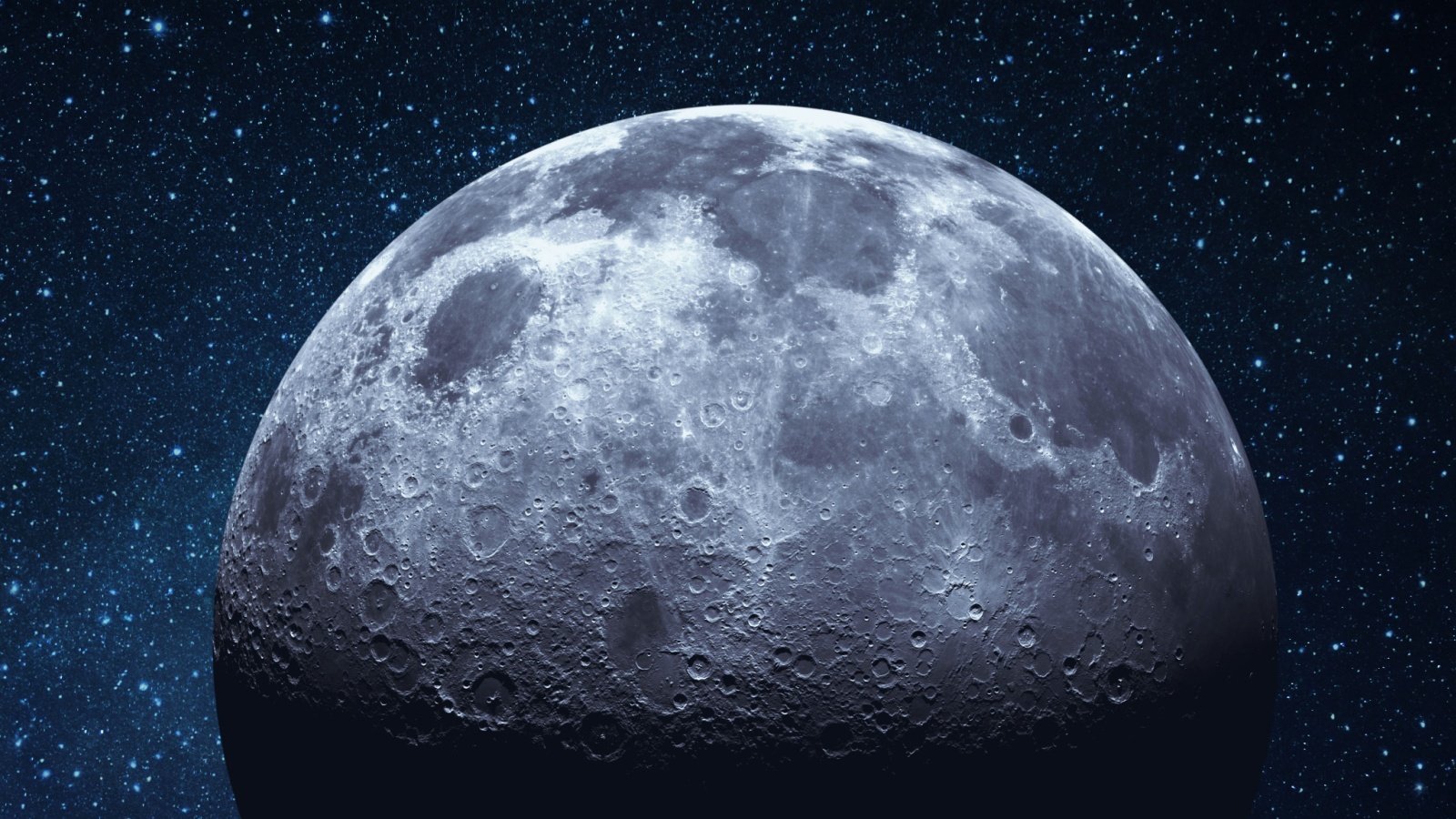 Le régolithe lunaire est une poussière extrêmement fine et anguleuse, résultat de milliards d'années de bombardements météoritiques et de rayonnements cosmiques qui ont broyé et altéré la roche de surface - ©Alones / Shutterstock