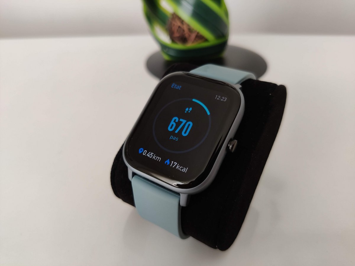 Amazfit GTS - Cadran pas