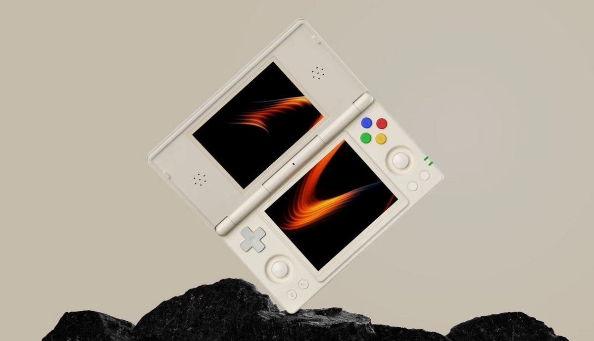 Toute ressemblance avec une console ayant existé ne peut pas être le fruit d'une pure coïncidence. ©Anbernic