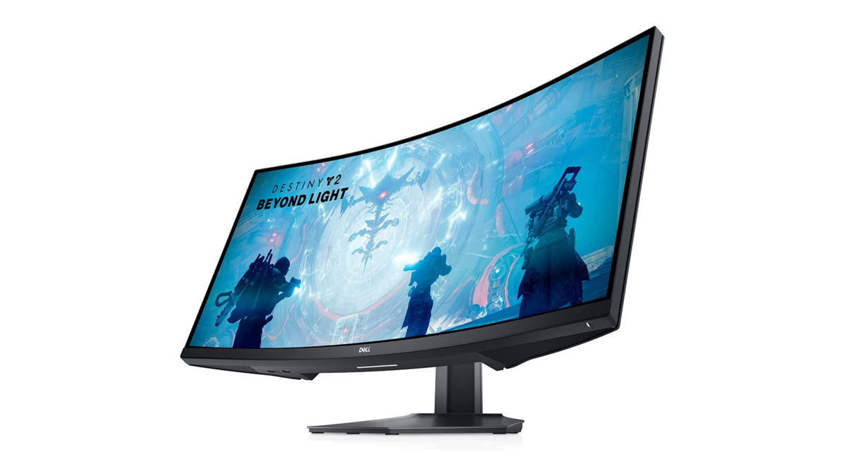 L'écran PC gaming incurvé Dell S3422DW