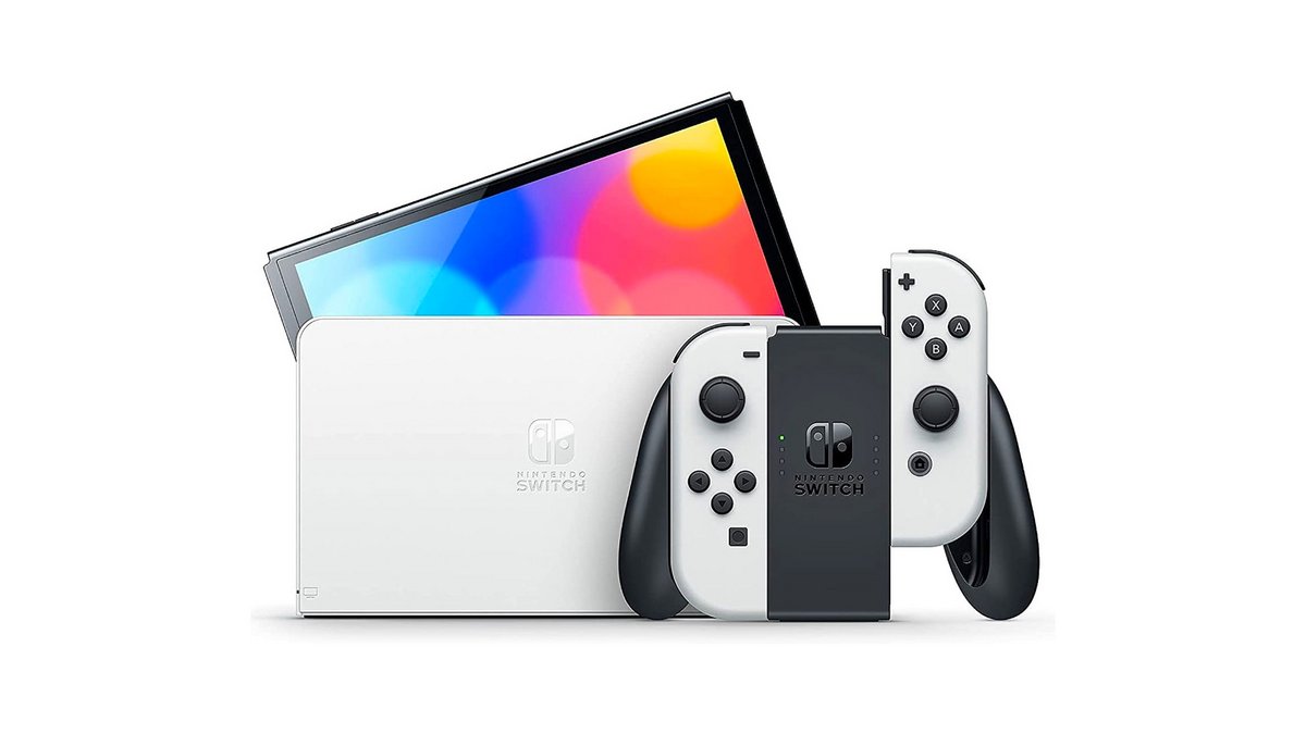 La Nintendo Switch OLED © Nintendo