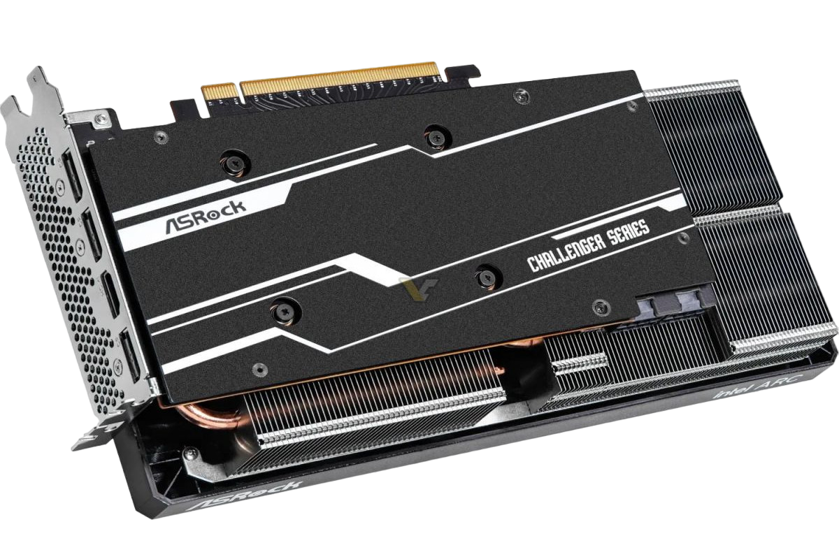 ASRock ARC A580 Challenger OC