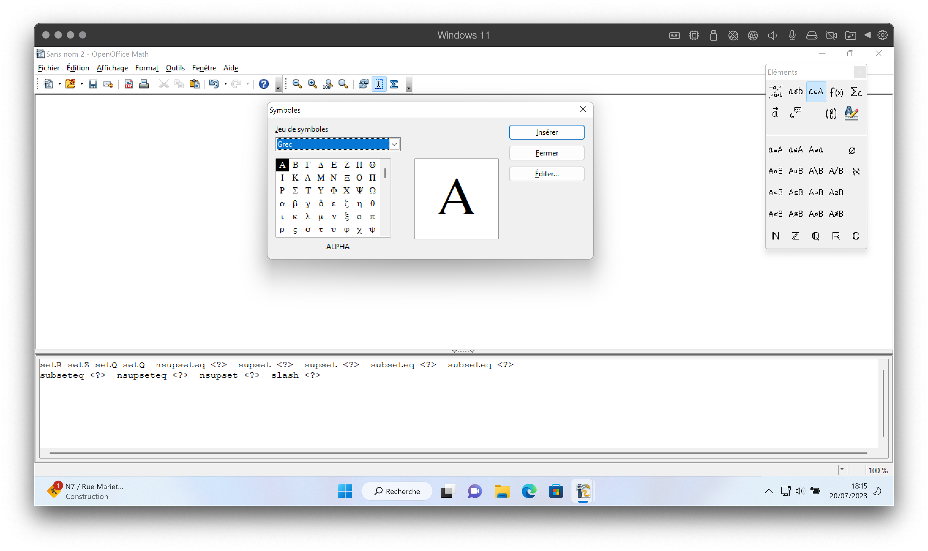 Openoffice Math Windows Counterpart Télécharger OpenOffice Math (gratuit) Windows, Linux, Mac - Clubic