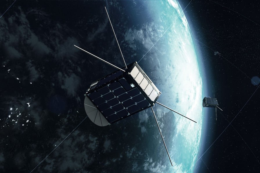 Le satellite BRO-4, mis en orbite le 16 août au soir. Crédits: Unseenlabs