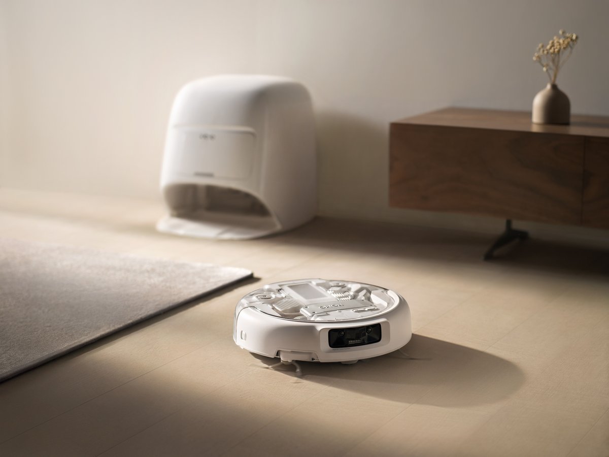 Le DJI Romo A, où seul le robot est transparent ©DJI