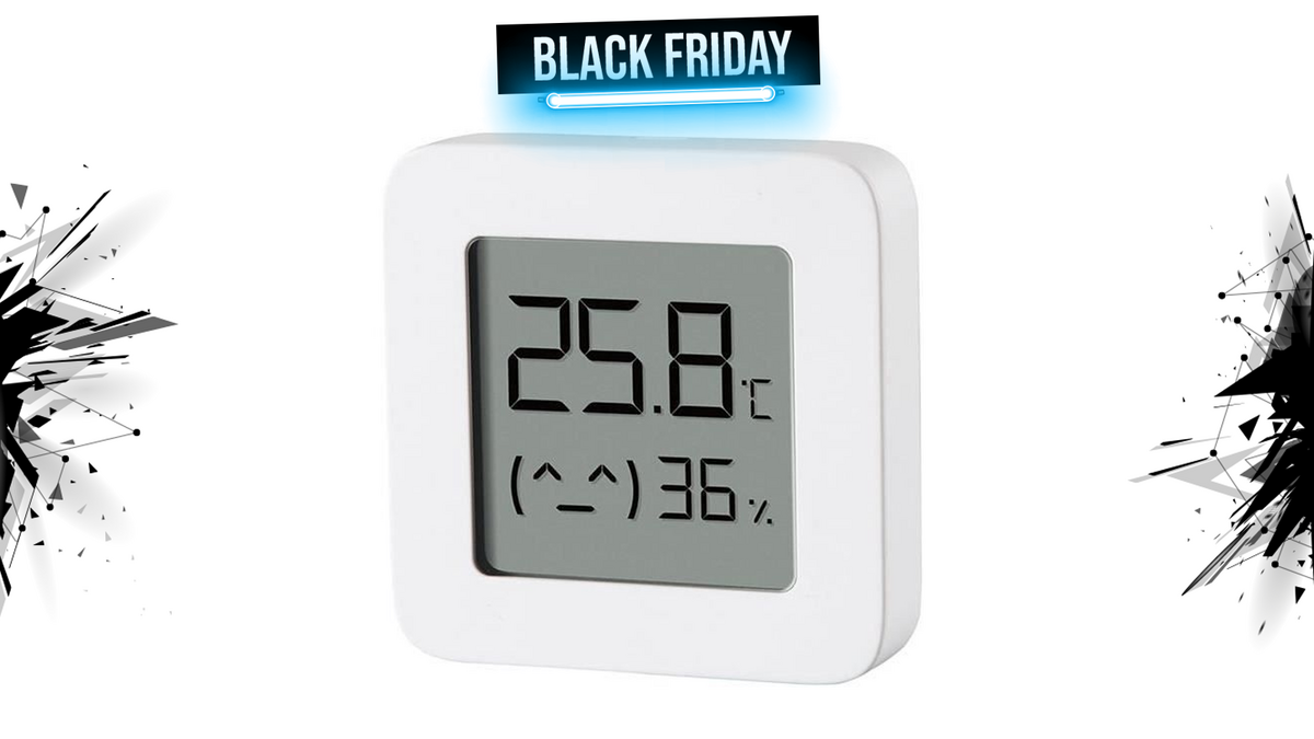 xiaomi mijia thermostat black friday 1600