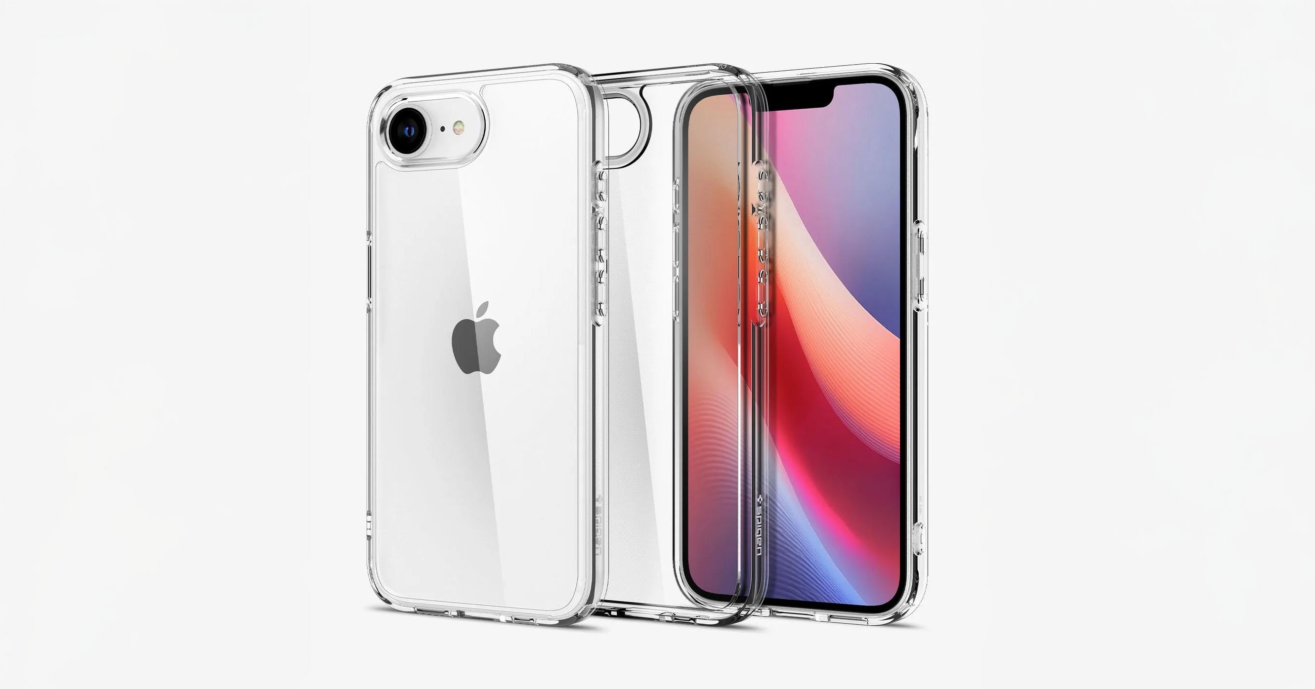 Un rendu de l'iPhone SE 4 © Spiegen